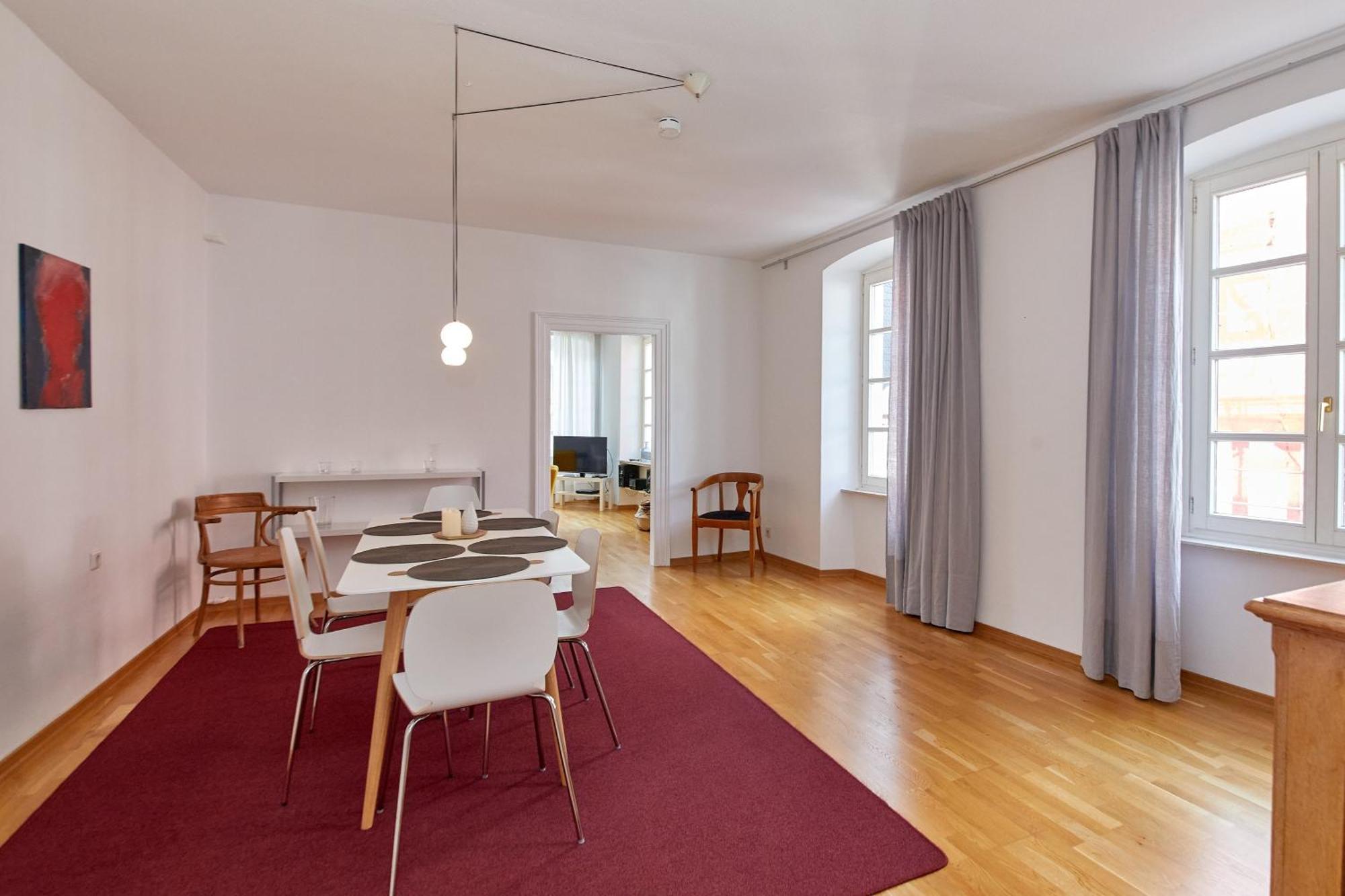 Ferienwohnung Am Historischen Marktplatz Bernkastel-Kues Ngoại thất bức ảnh
