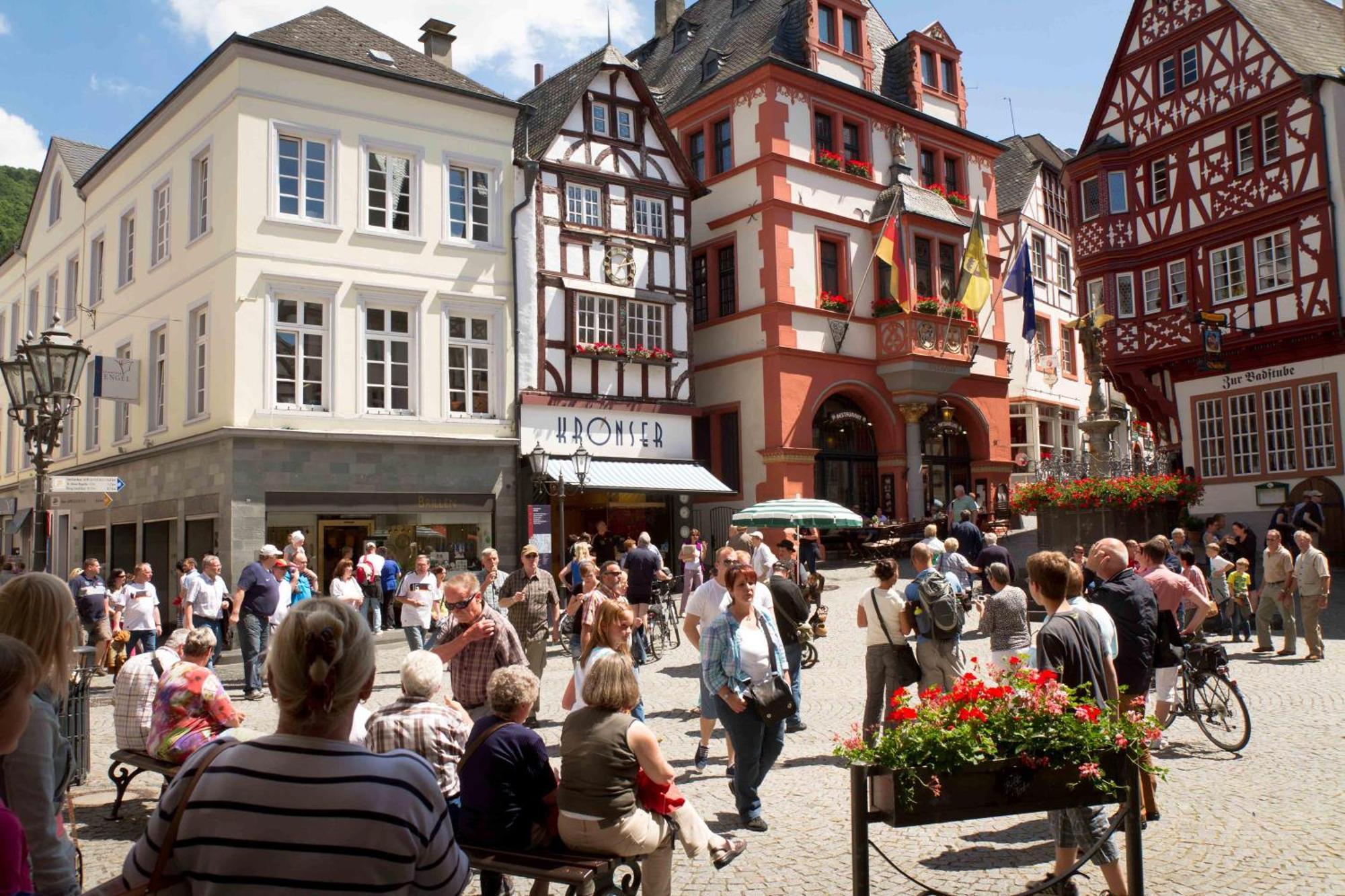 Ferienwohnung Am Historischen Marktplatz Bernkastel-Kues Ngoại thất bức ảnh