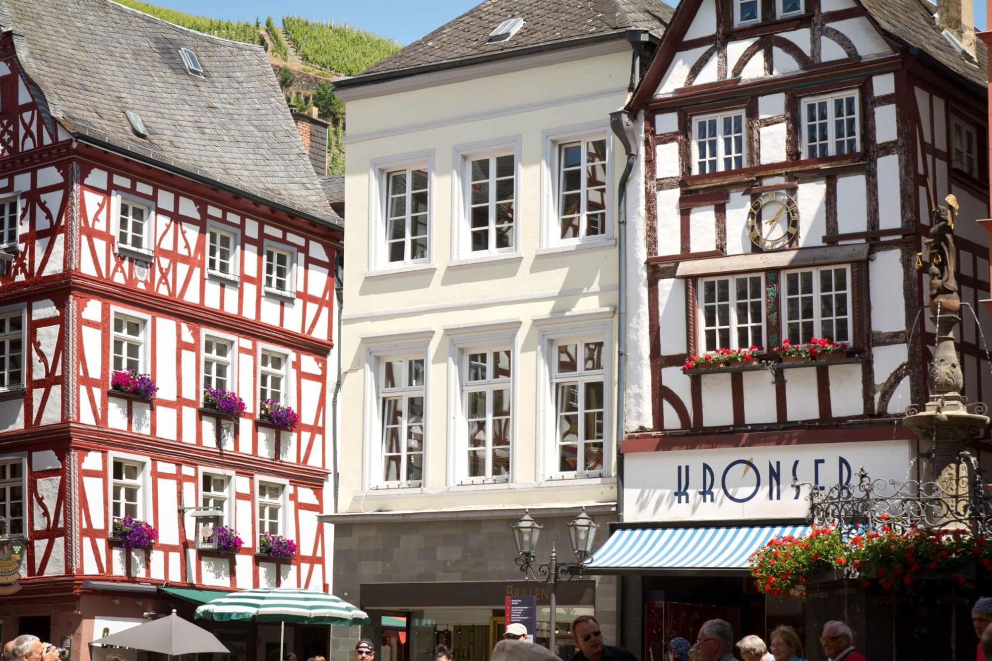 Ferienwohnung Am Historischen Marktplatz Bernkastel-Kues Ngoại thất bức ảnh