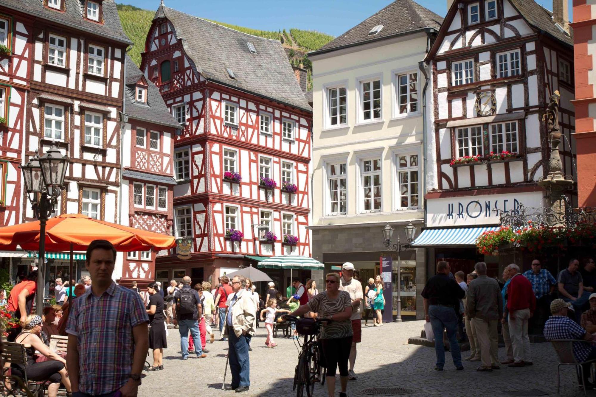 Ferienwohnung Am Historischen Marktplatz Bernkastel-Kues Ngoại thất bức ảnh