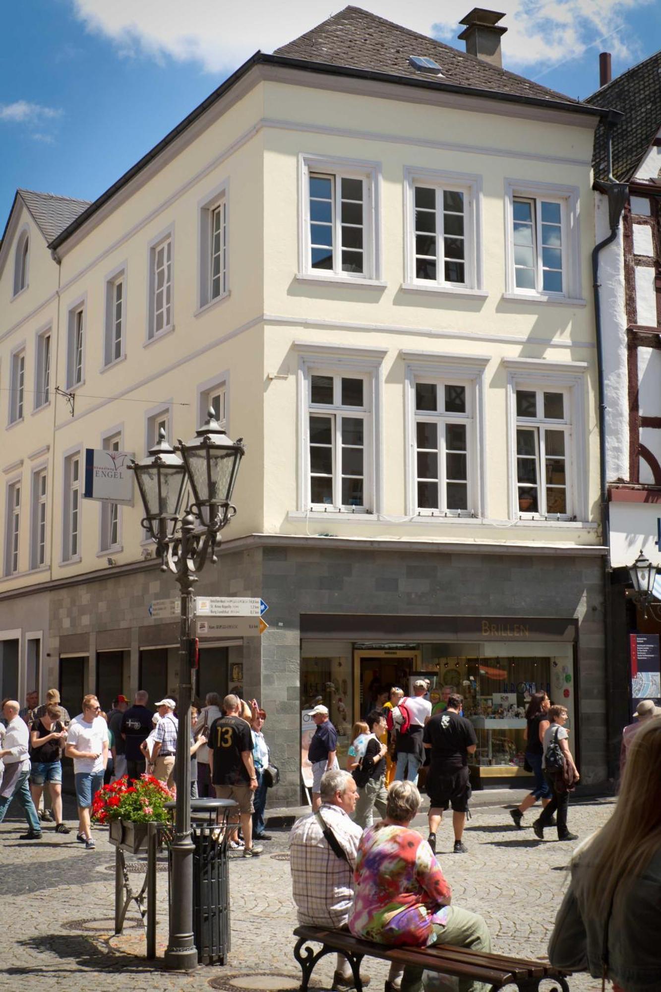 Ferienwohnung Am Historischen Marktplatz Bernkastel-Kues Ngoại thất bức ảnh