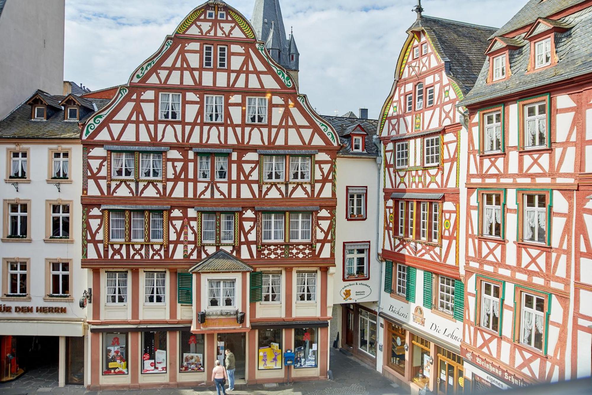 Ferienwohnung Am Historischen Marktplatz Bernkastel-Kues Ngoại thất bức ảnh