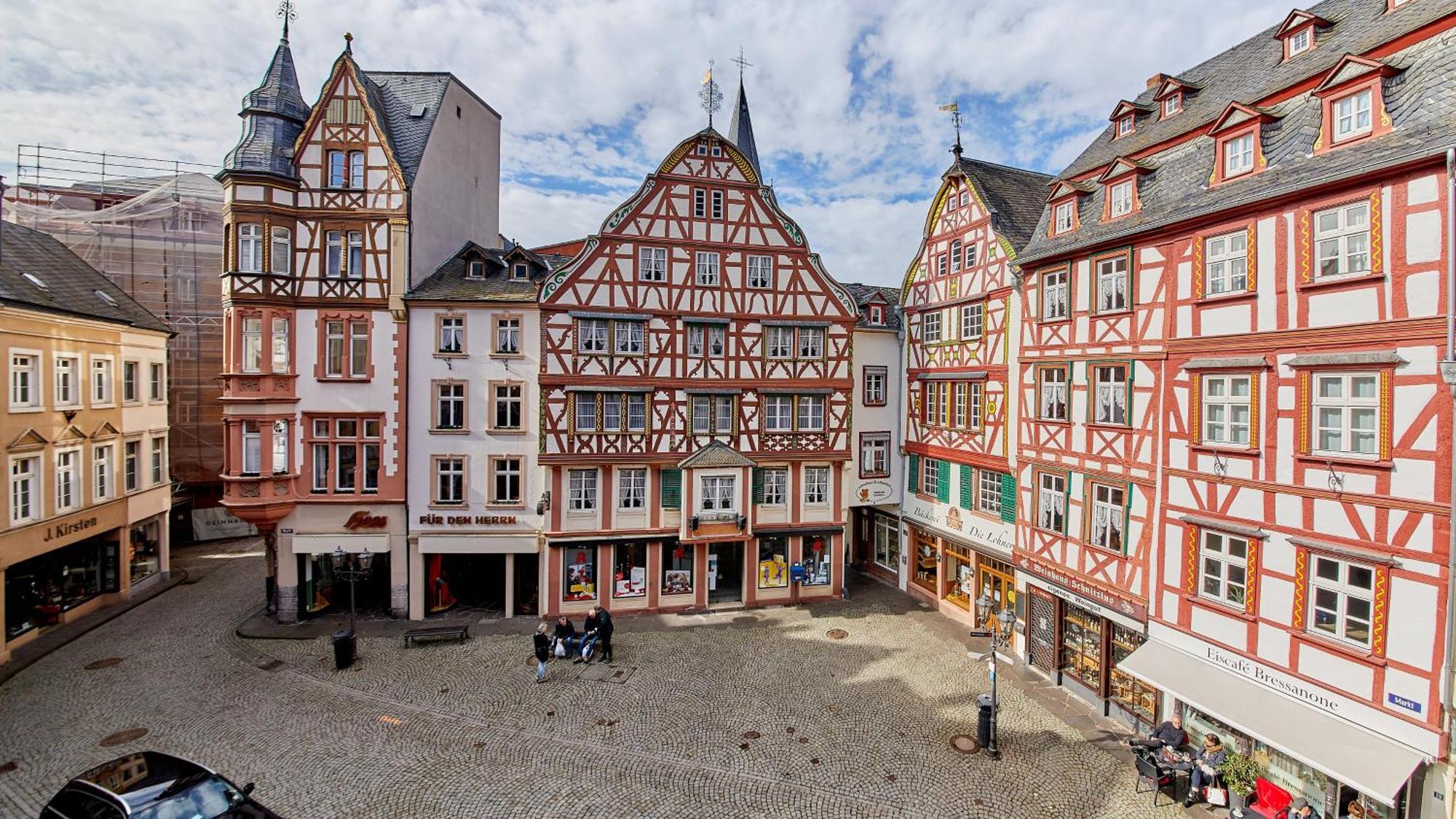 Ferienwohnung Am Historischen Marktplatz Bernkastel-Kues Ngoại thất bức ảnh