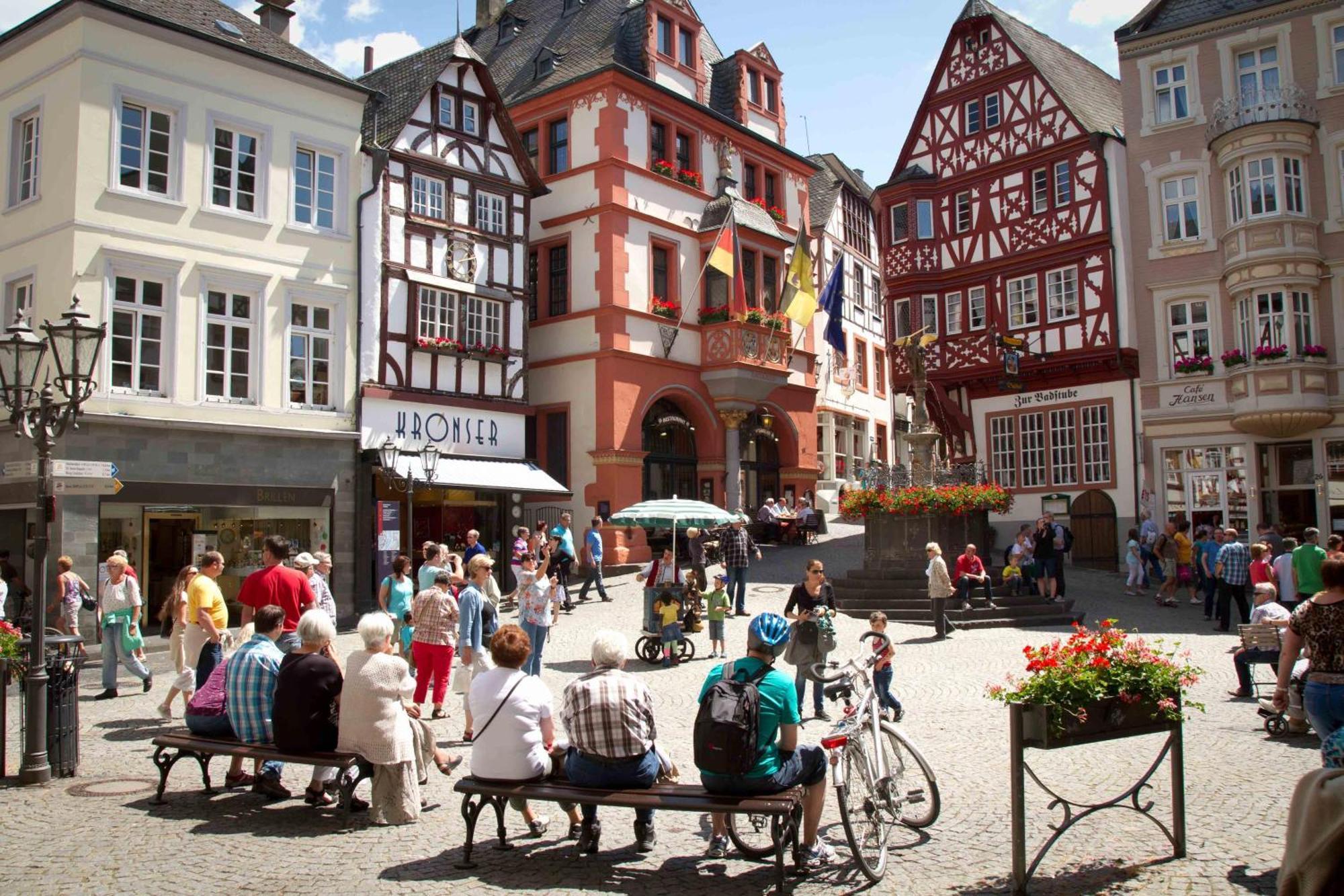 Ferienwohnung Am Historischen Marktplatz Bernkastel-Kues Ngoại thất bức ảnh